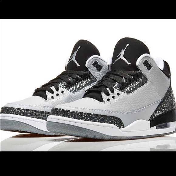 grey 3s jordans